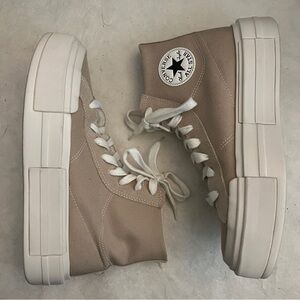 Converse platform sneakers